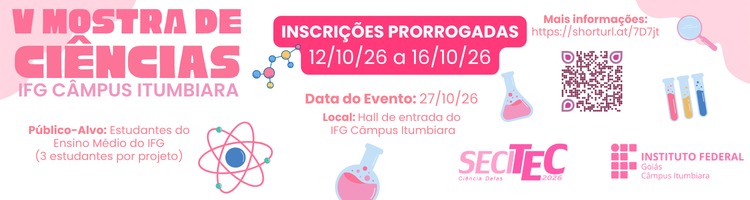 V Mostra de Ciências